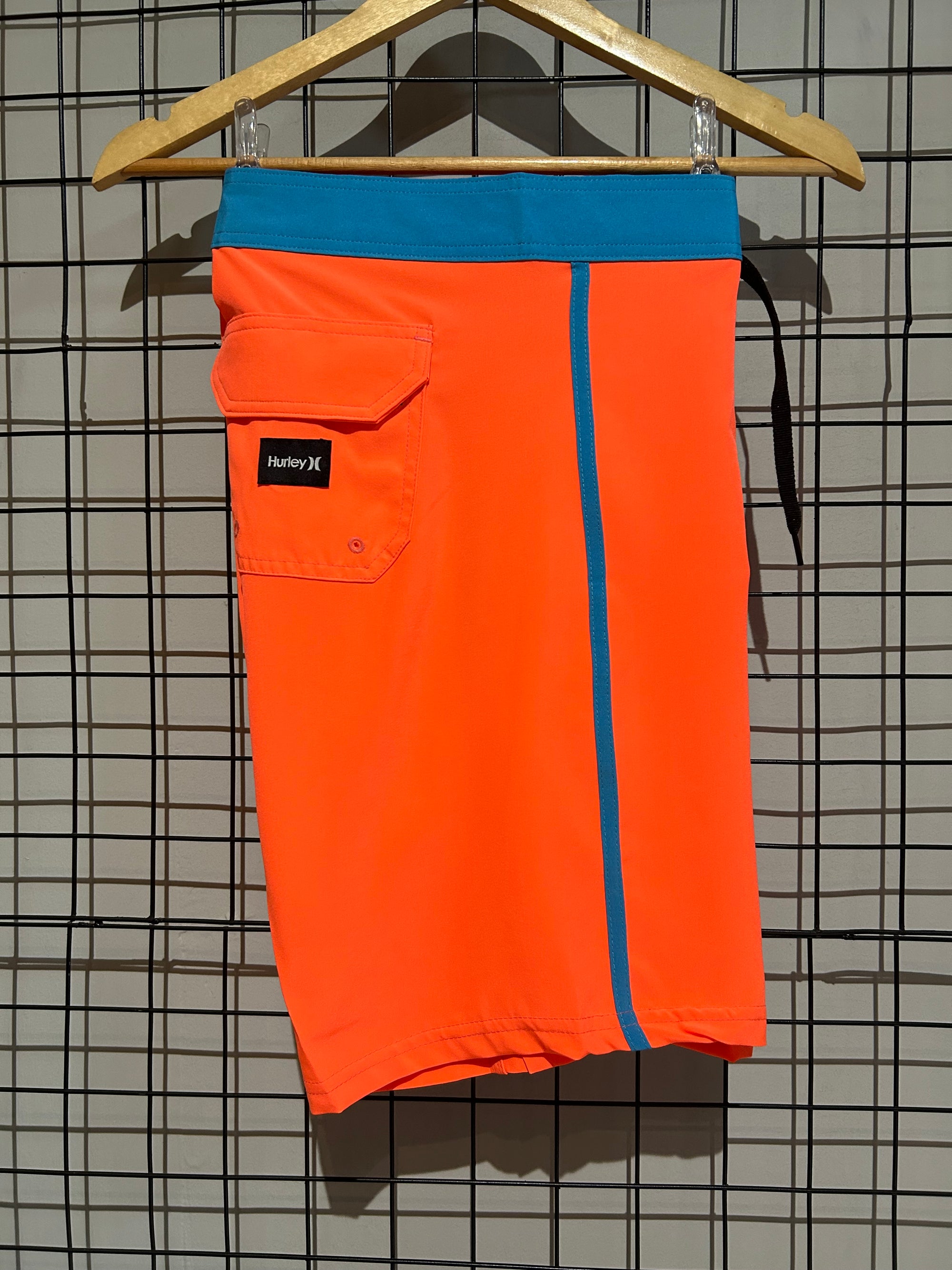 Boardshort Hurley Candy Coral
