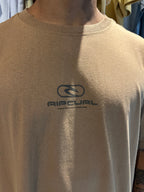 CAMISETA RIP CURL PILL ICON MOCHA
