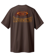 Camiseta Oversized Oakley Mad Science Logo SS Tee Brown