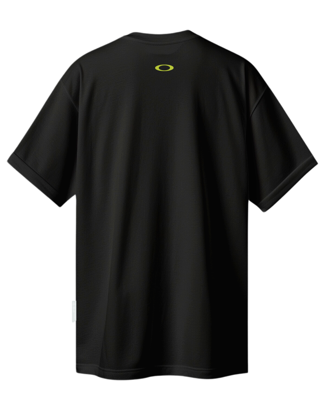 Camiseta Oversized Oakley Mad Lab Scientist SS Tee Black