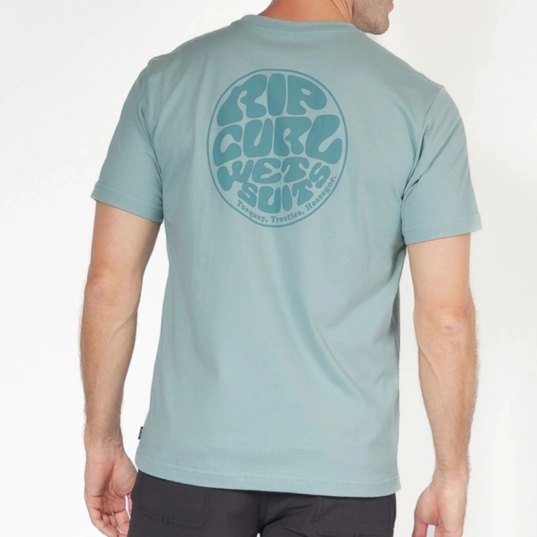 Camiseta Rip Curl Wettie Suit Icon
