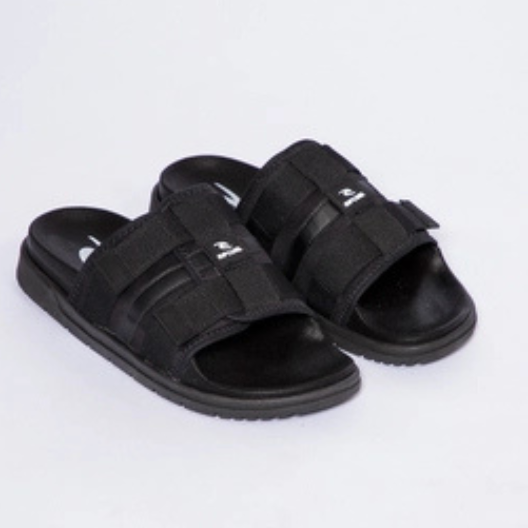 Chinelo Slide Rip Curl Ripper Black