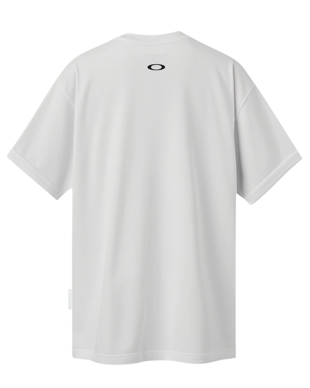 Camiseta Oversized Oakley Mad Lab Scientist SS Tee White