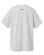 Camiseta Oversized Oakley Mad Lab Scientist SS Tee White