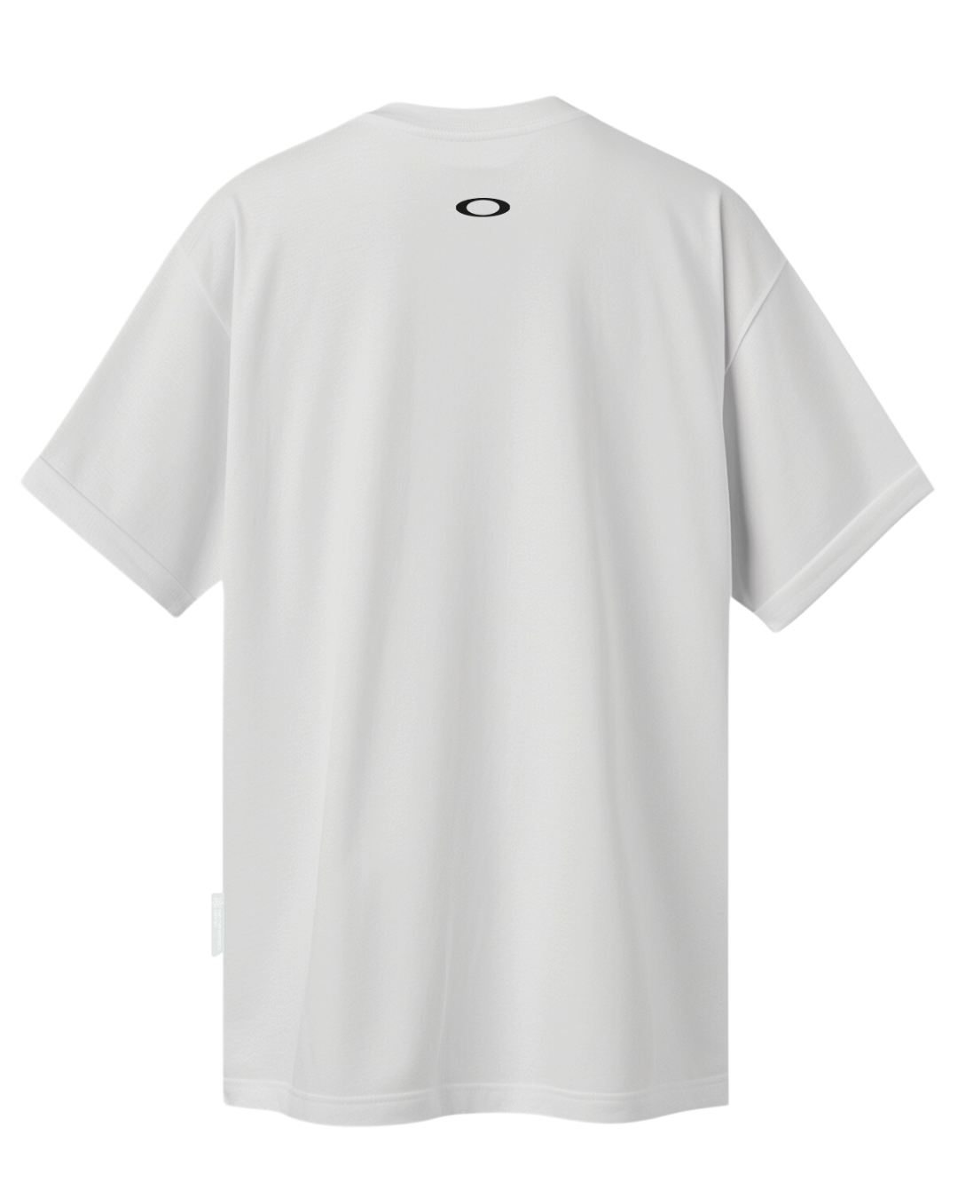 Camiseta Oversized Oakley Mad Lab Scientist SS Tee White