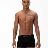 CUECA OAKLEY UNDERWEAR 2PACK 6” Black