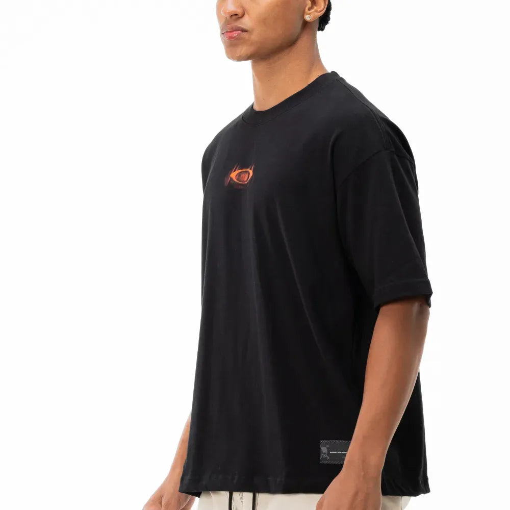 Camiseta Oversized Oakley Mad Science Black