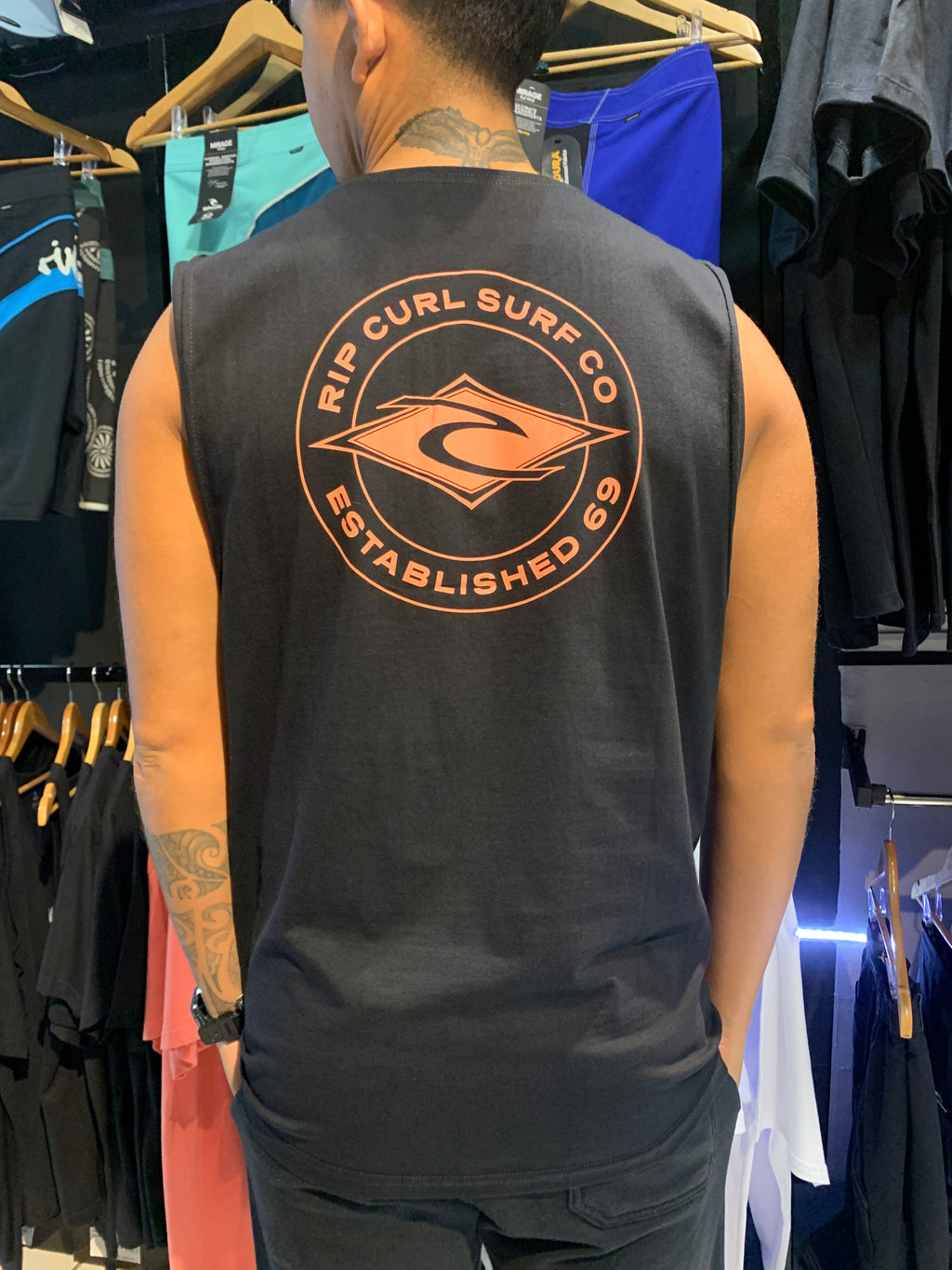 Regata Rip Curl Stringer Muscle