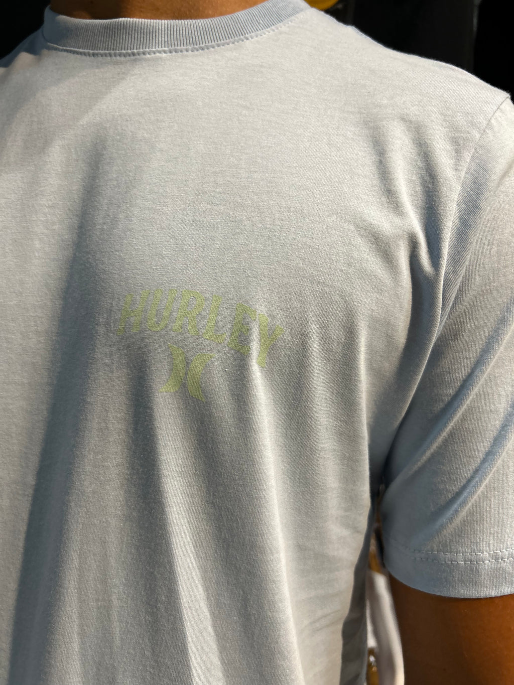 CAMISETA HURLEY SUPPLY AZUL