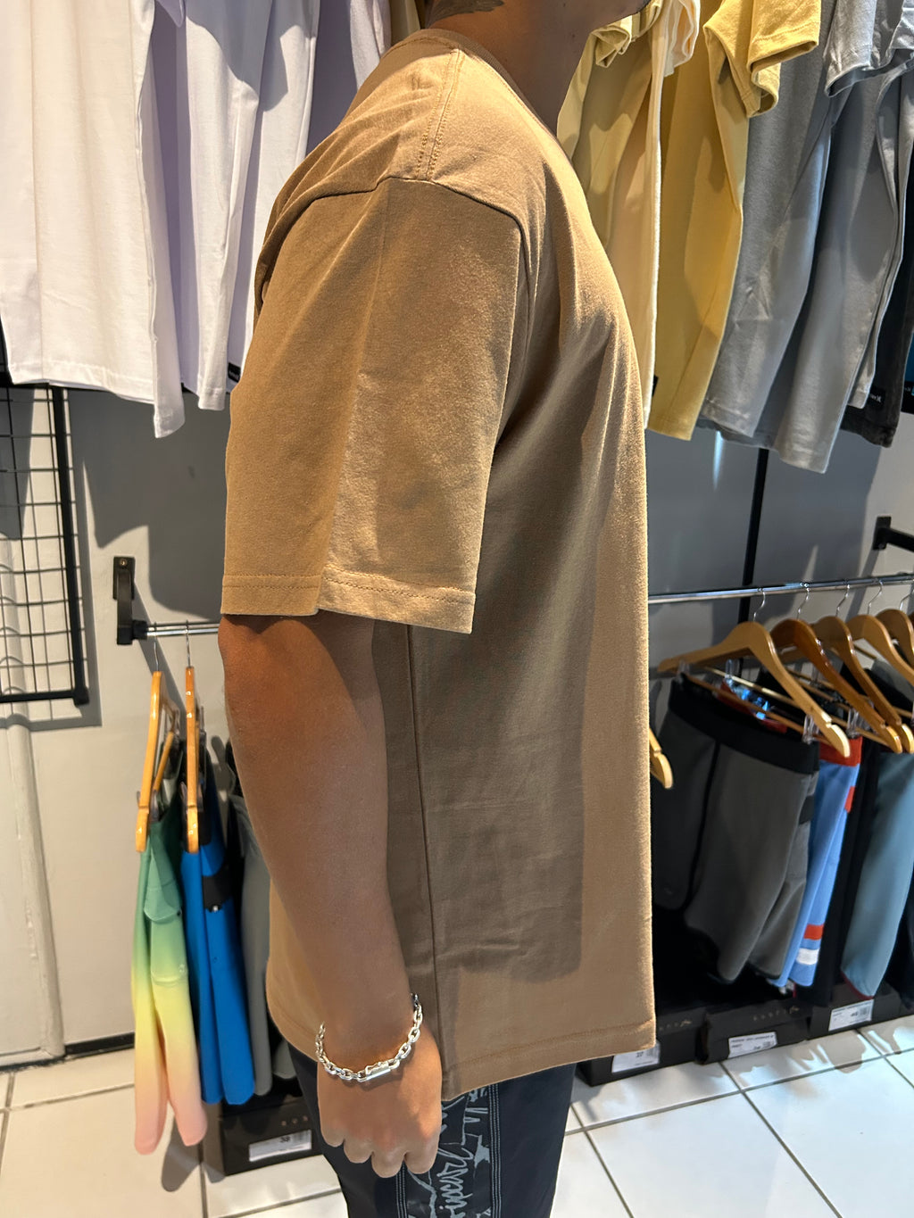 CAMISETA RIP CURL PILL ICON MOCHA