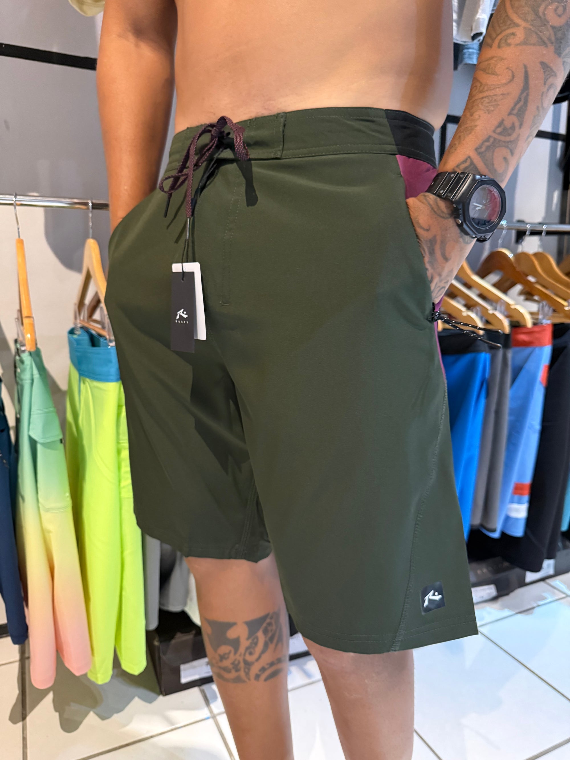 Boardshort Importada Rusty  Valen