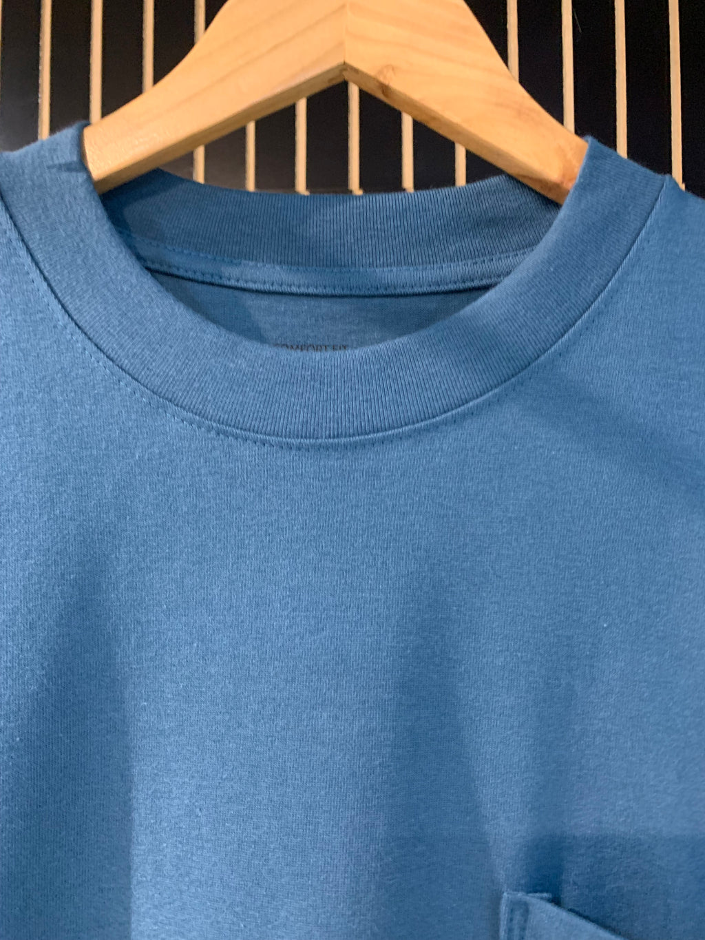 CAMISETA VOLCOM ESPECIAL CERTIFIED WORKWEAR AZUL