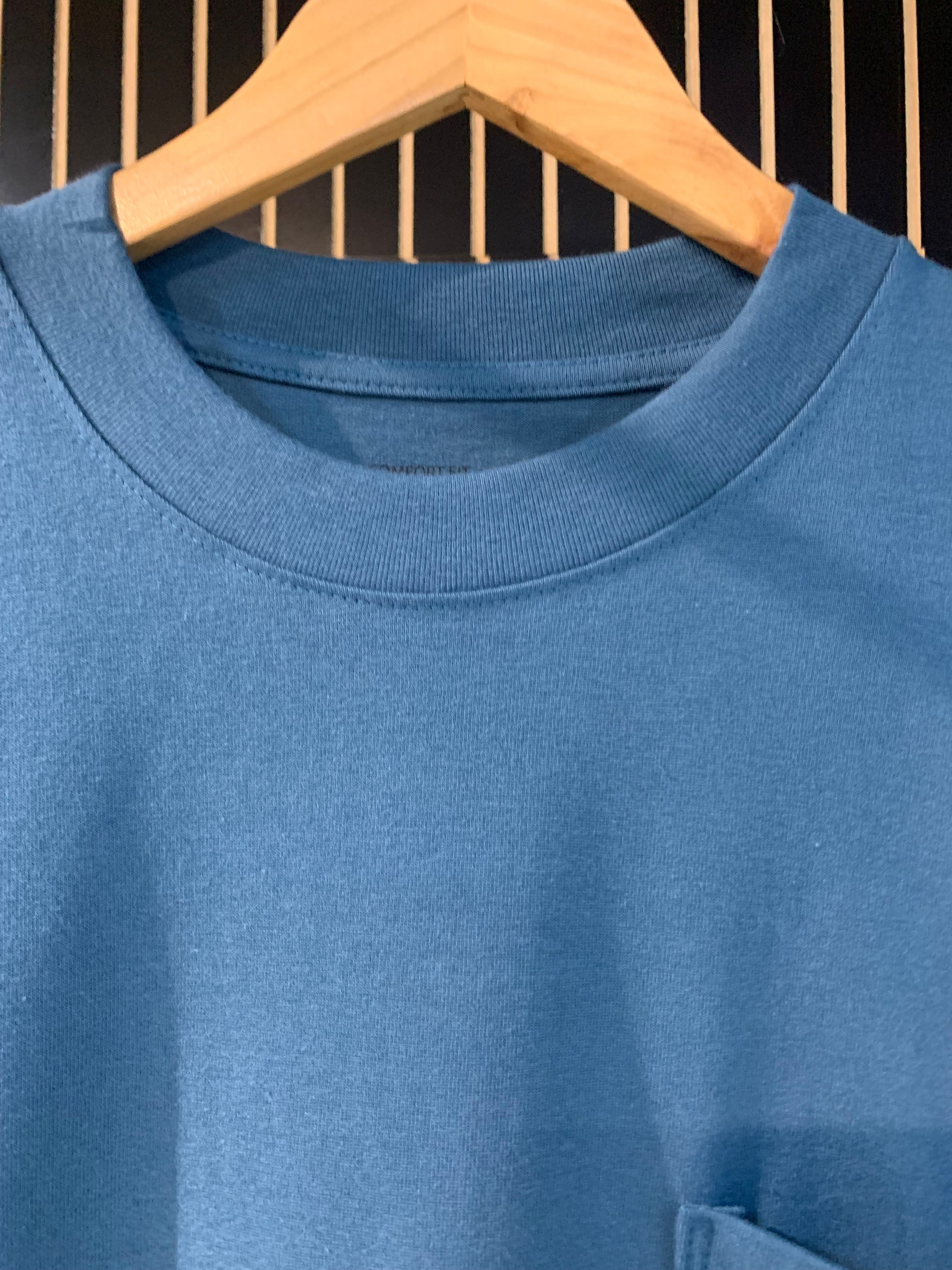 CAMISETA VOLCOM ESPECIAL CERTIFIED WORKWEAR AZUL