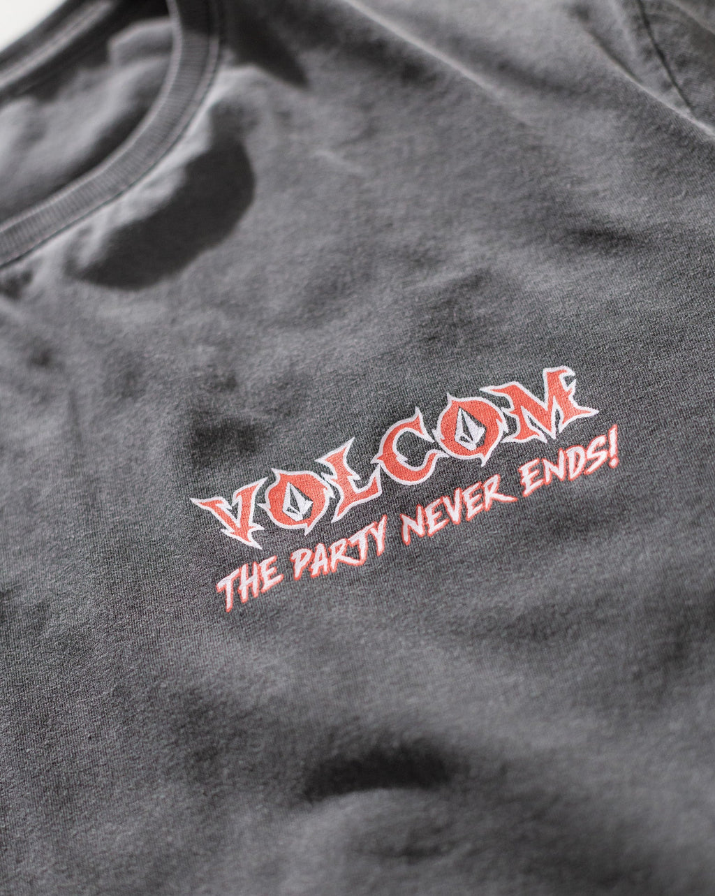 Camiseta Volcom Especial Party Never