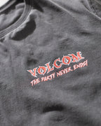 Camiseta Volcom Especial Party Never