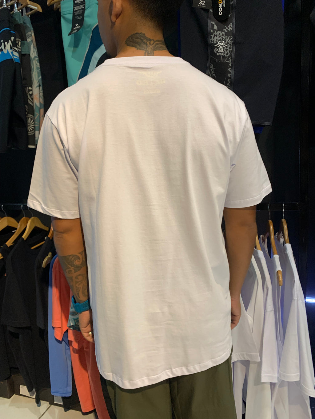 Camiseta Hang Loose GoodTimes Branca