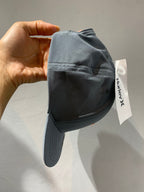 Boné Hurley Icon Cinza com Branco