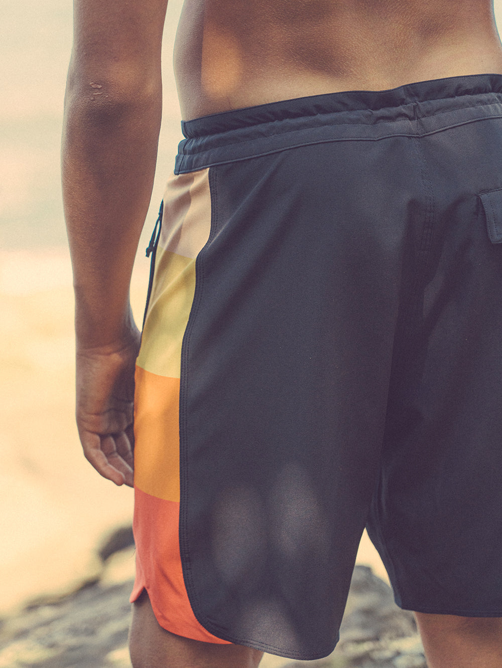 Boardshort Hang Loose Neon 18”
