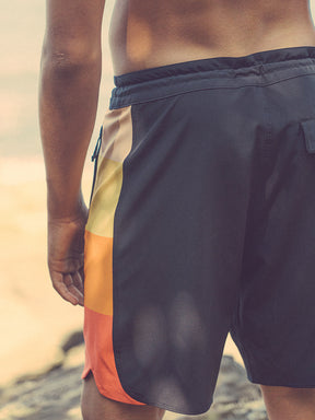 Boardshort Hang Loose Neon 18”
