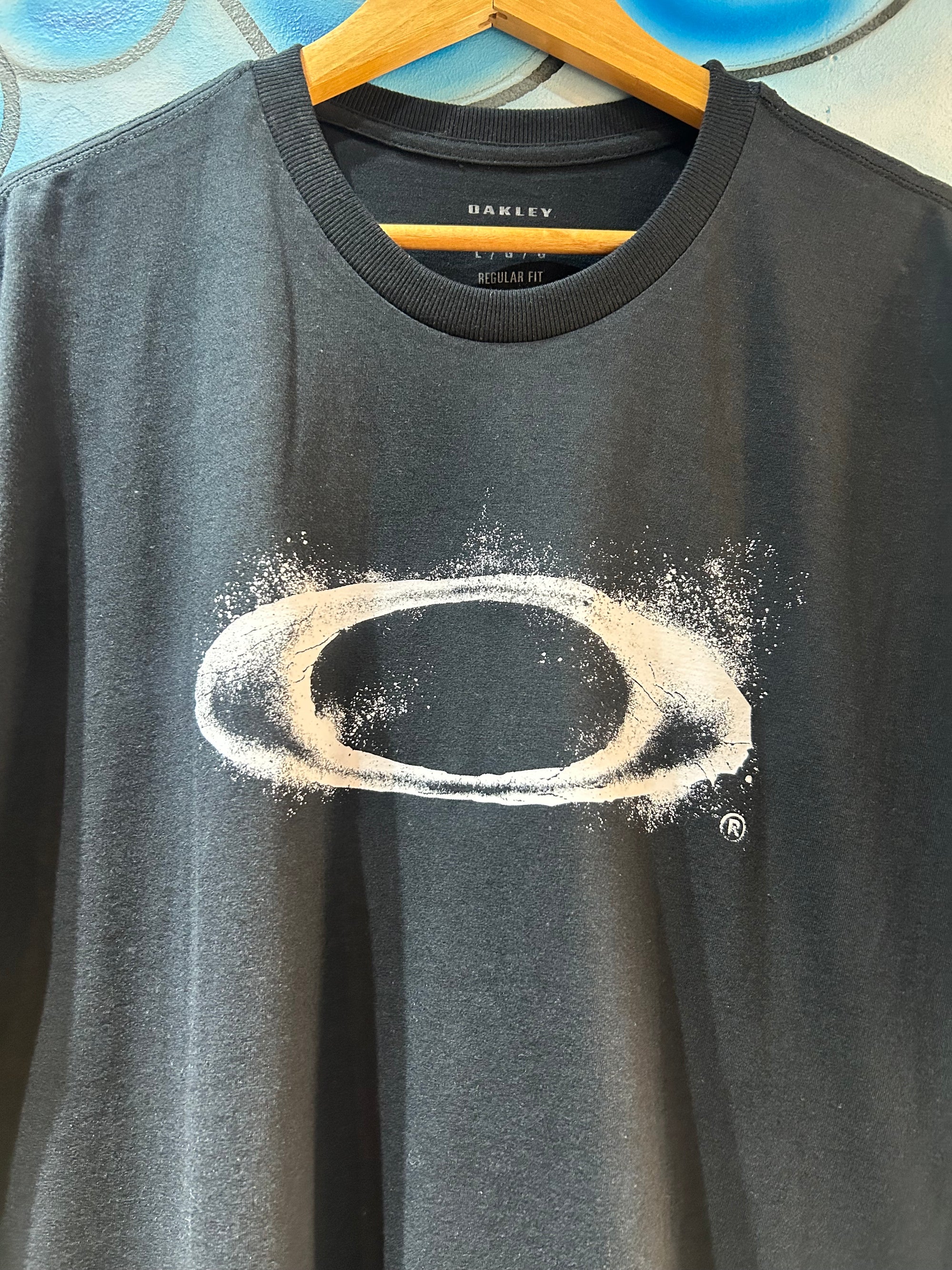 Camiseta Oakley Ellipse Dusty Preto