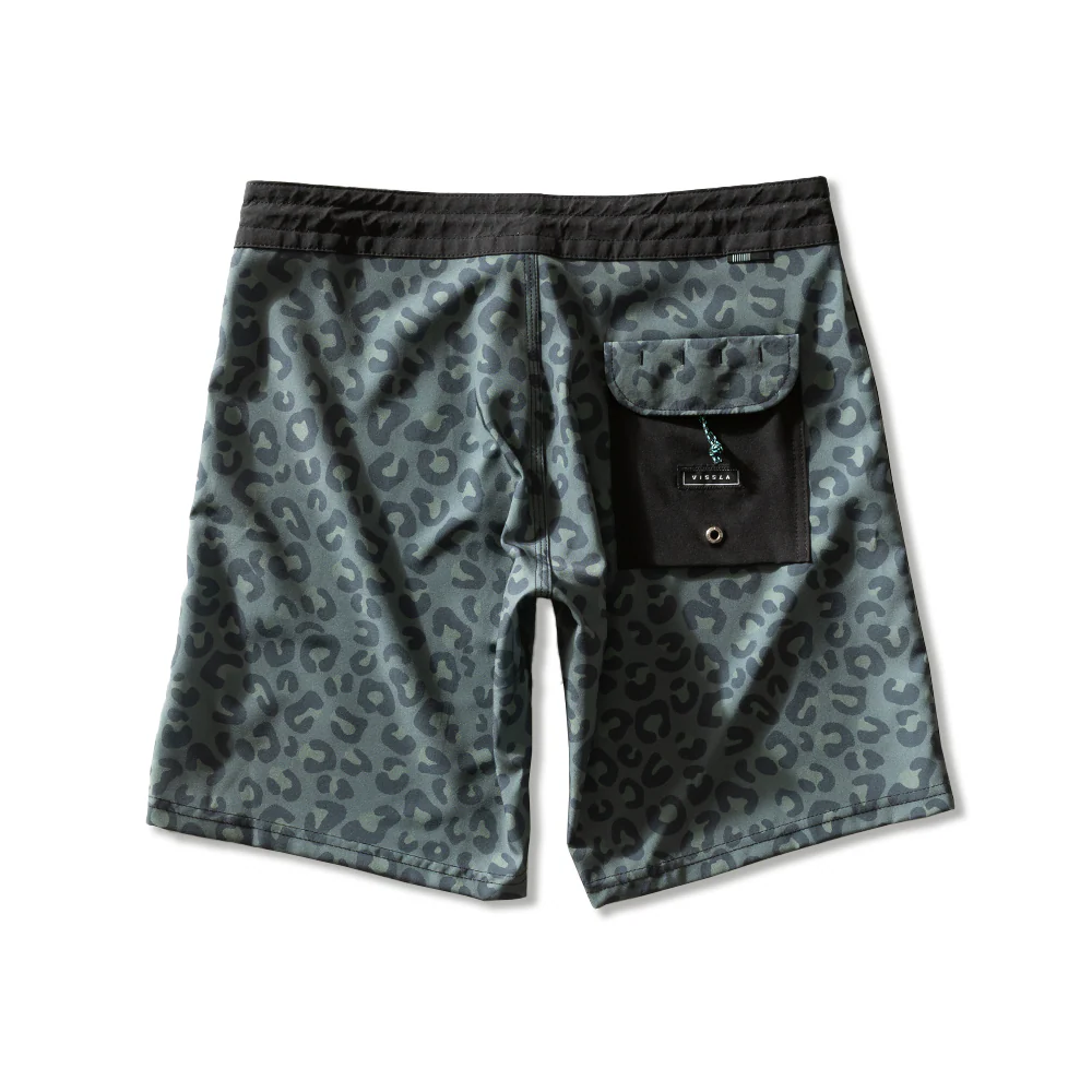 Boardshorts Verde Vissla Big Cat