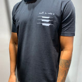 T-Shirt TVB Swell de Verão Preto