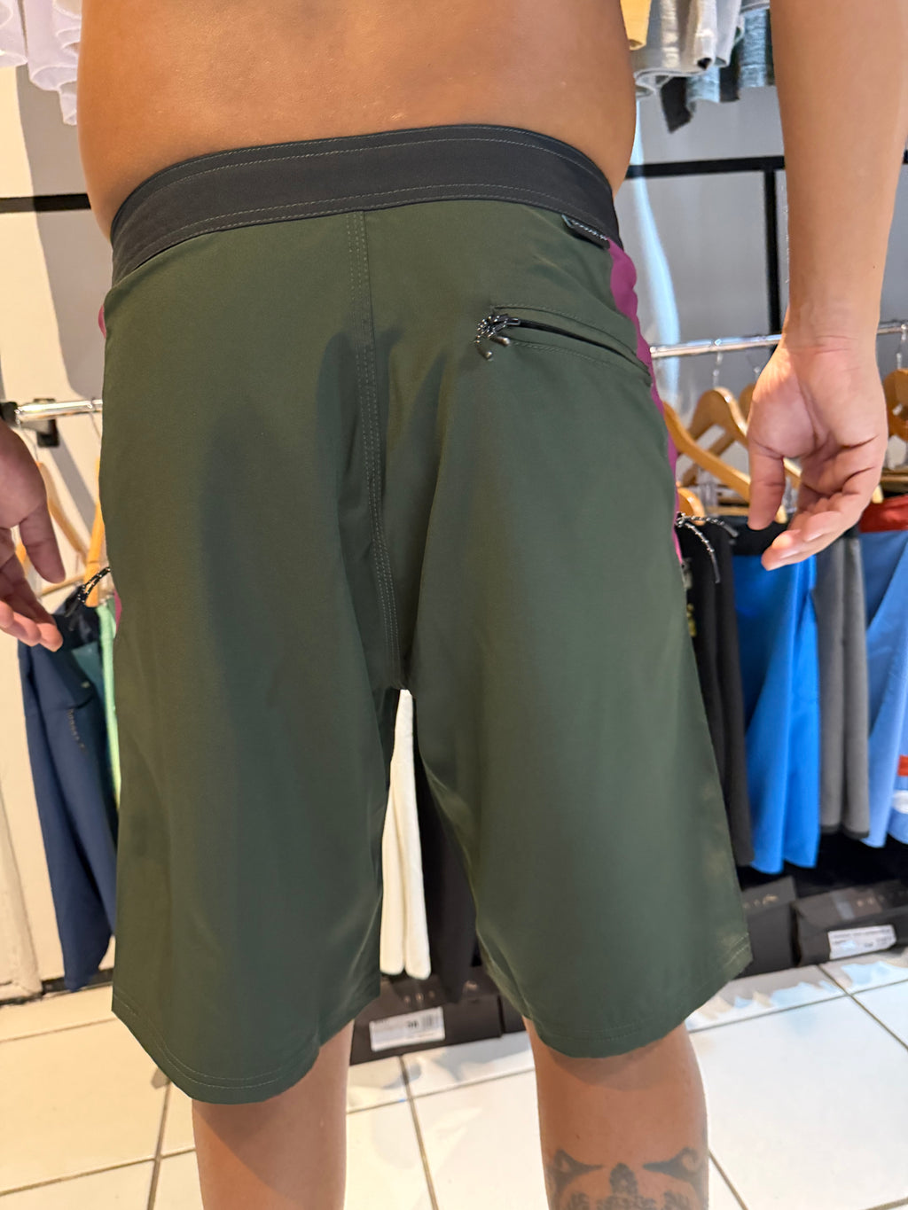 Boardshort Importada Rusty  Valen
