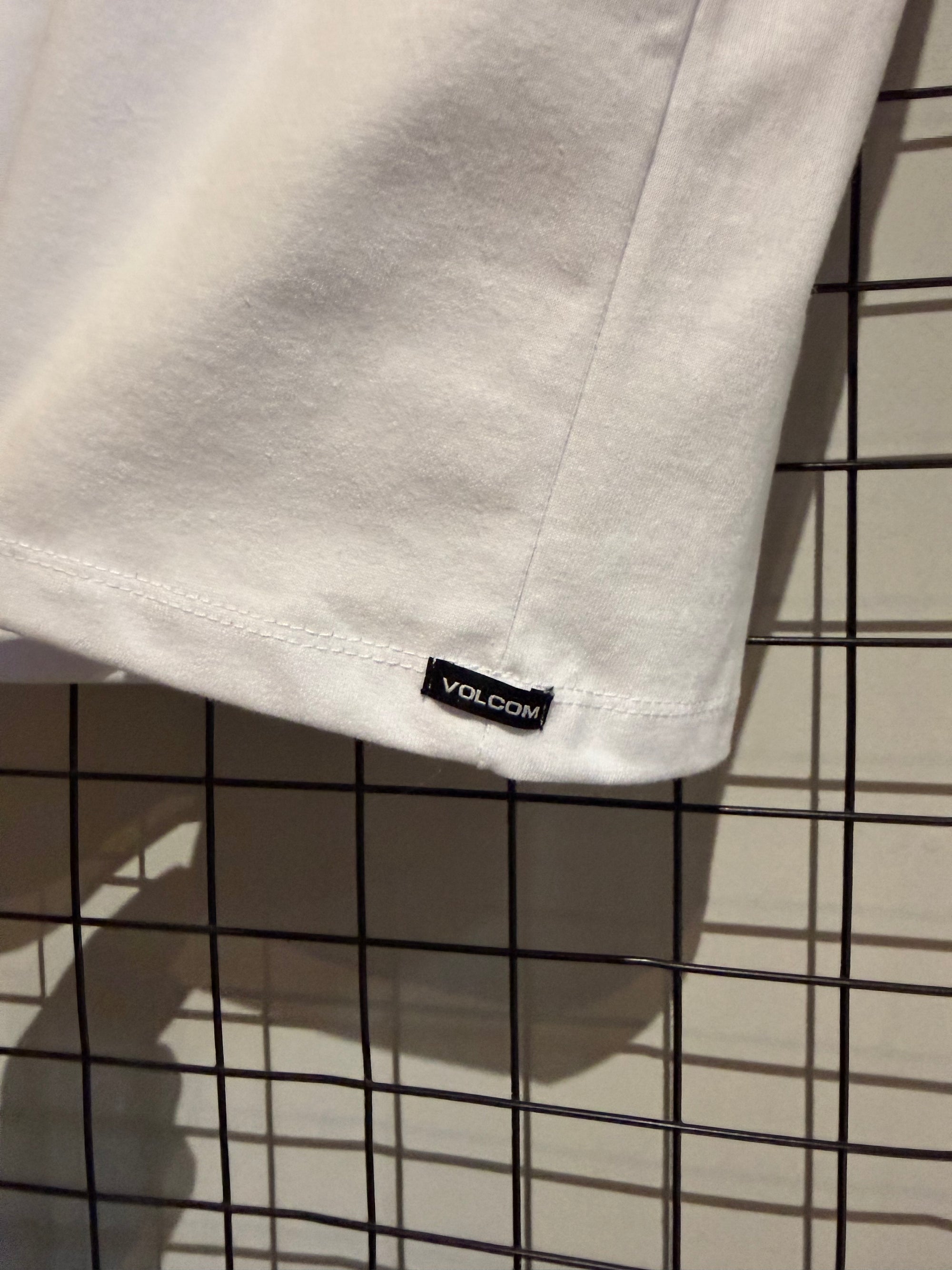 Camiseta Comfort Fit Volcom Stone Face Branca