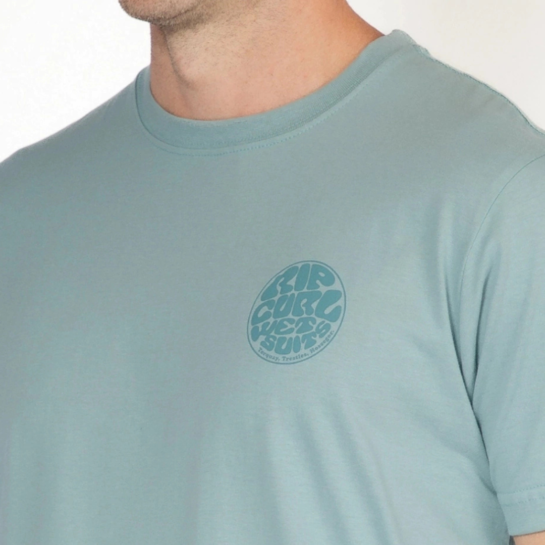 Camiseta Rip Curl Wettie Suit Icon
