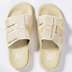 Chinelo Slide Rip Curl Ripper Bege
