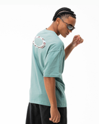 Camiseta Oversized Oakley Elipse Sharp Metal SS Tee