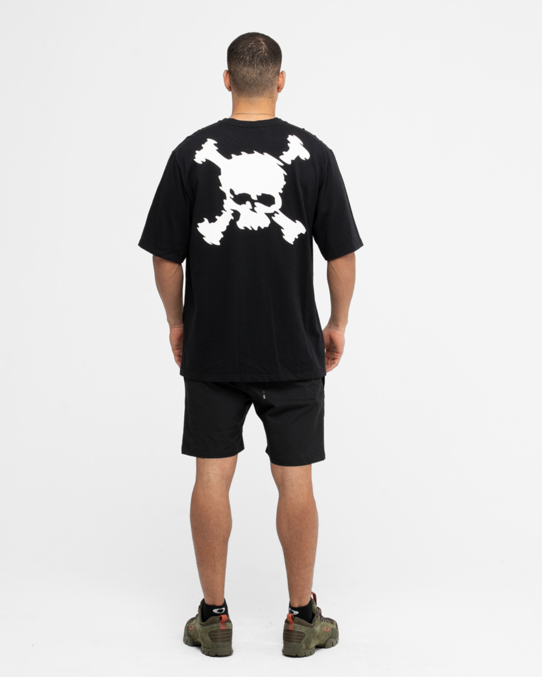 Camiseta Oversized Oakley Big Skull SS Tee
