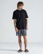 Camiseta Volcom Stone Blanks Preta