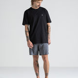 Camiseta Volcom Stone Blanks Preta