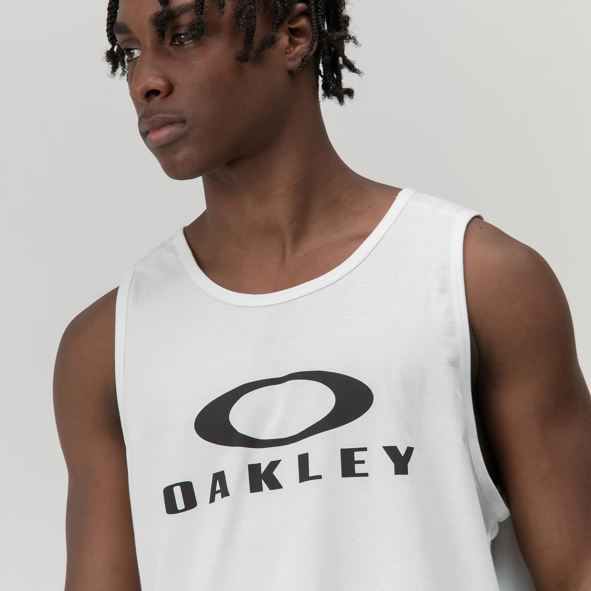 Regata Oakley Tank White