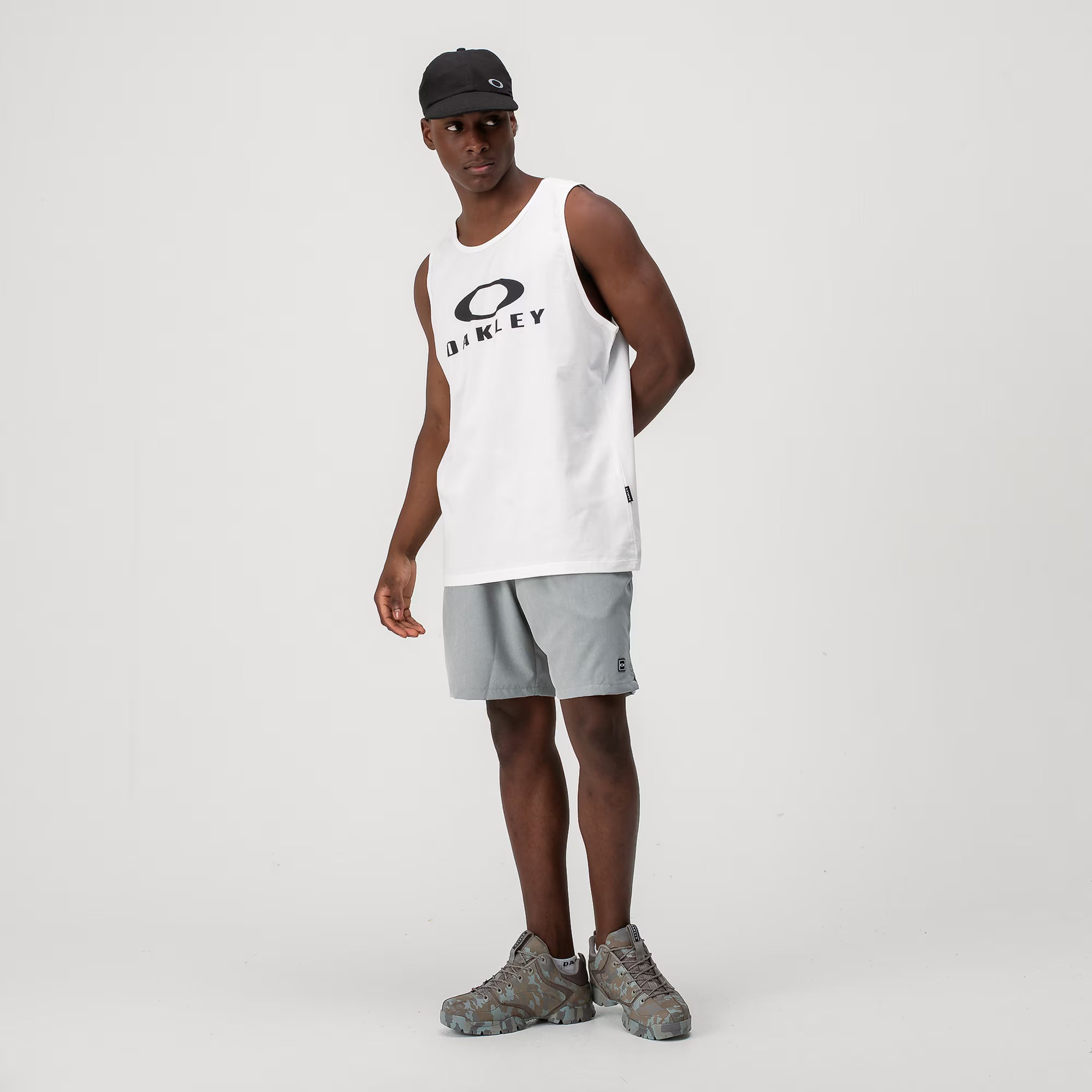 Regata Oakley Tank White