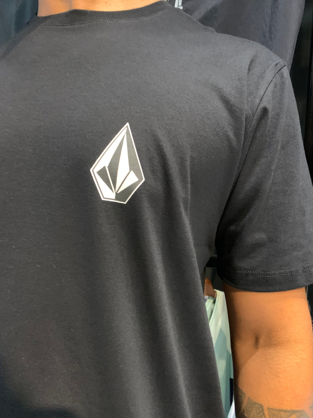 Camiseta Volcom Iconic Preto