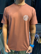 Camiseta Volcom Difuse Vermelha