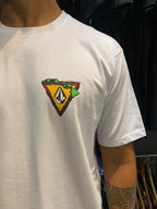 Camiseta Volcom Hi Loops Branca