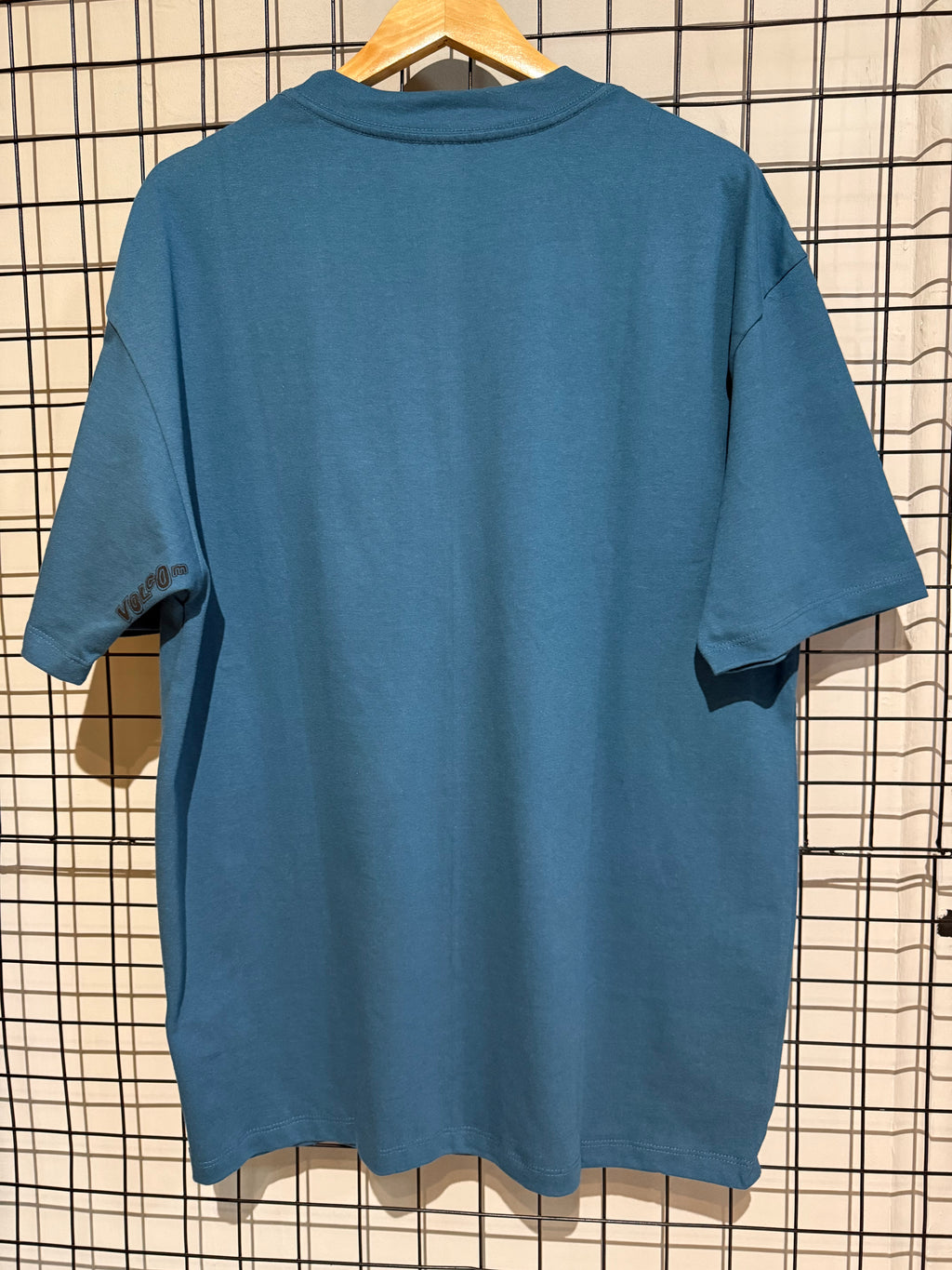 Camiseta Comfort Fit Volcom Stone Face Azul