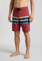 Boardshorts Azul Freelap Vermelho