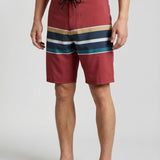 Boardshorts Azul Freelap Vermelho