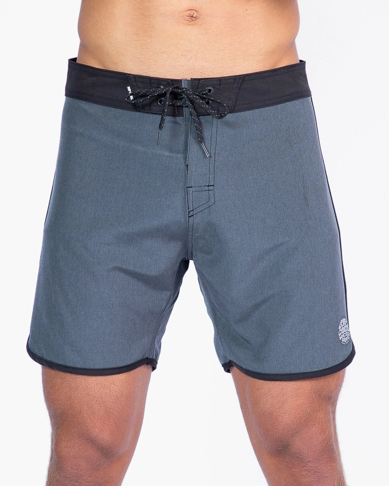 BOARDSHORT ÁGUA ICONS OF SURF SCALLOP 17”