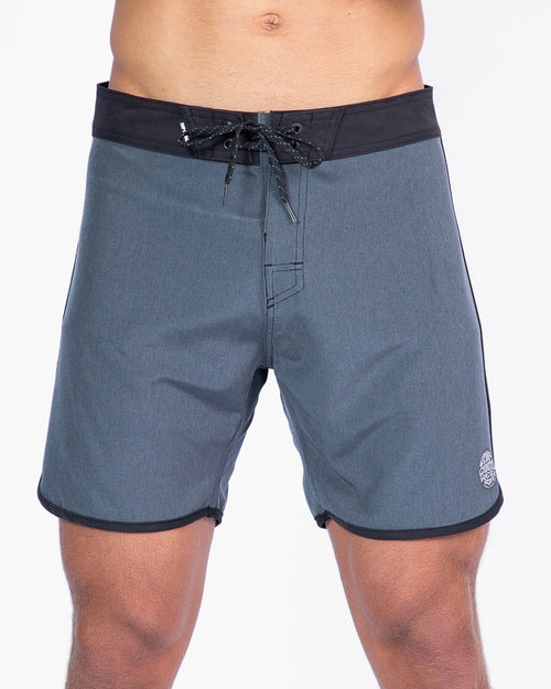 BOARDSHORT ÁGUA ICONS OF SURF SCALLOP 17”