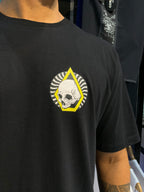 Camiseta Volcom Arched Preto