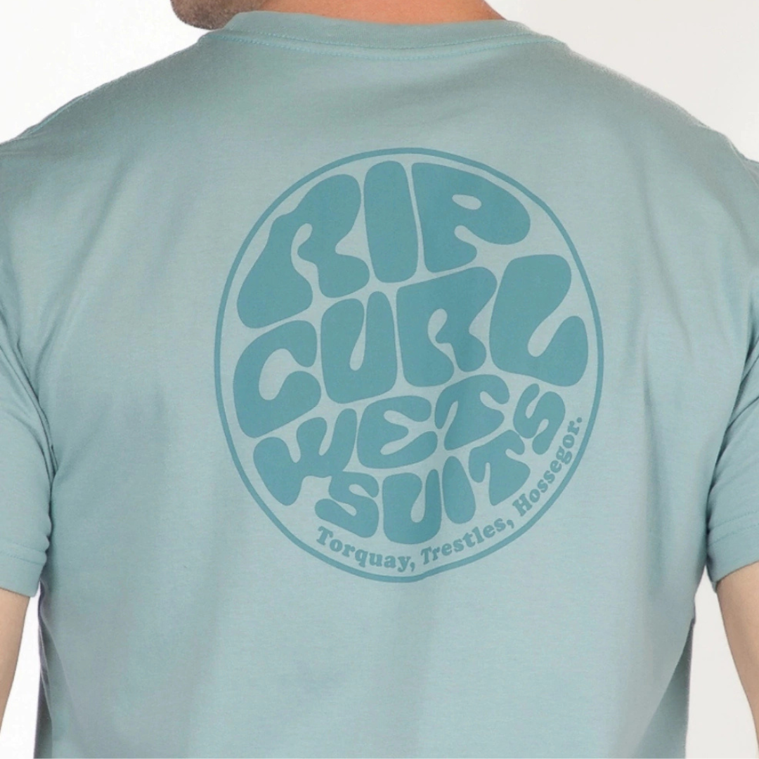 Camiseta Rip Curl Wettie Suit Icon
