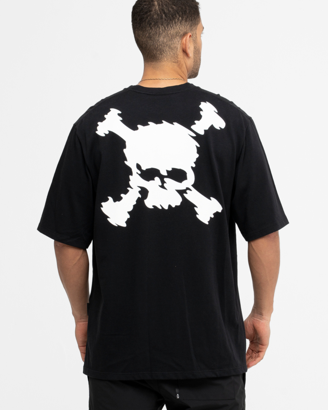 Camiseta Oversized Oakley Big Skull SS Tee