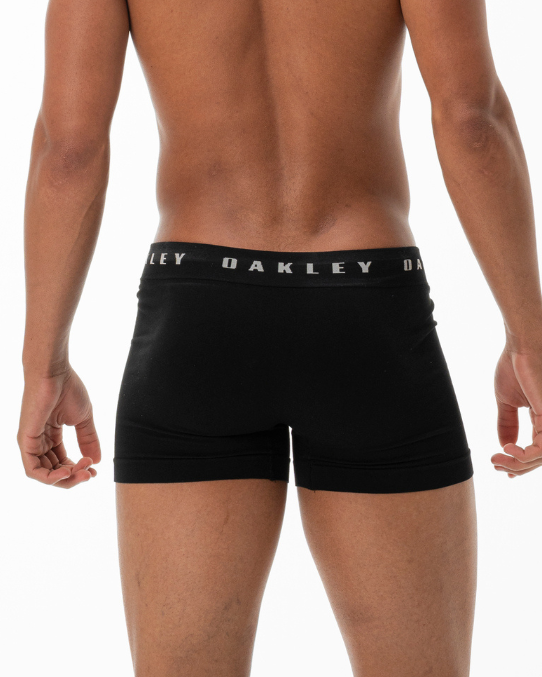 CUECA OAKLEY UNDERWEAR 2PACK 6” Black
