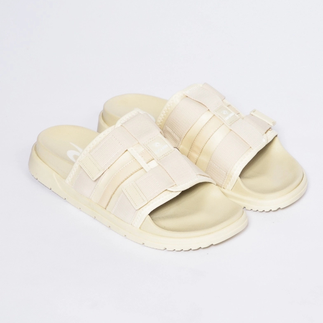 Chinelo Slide Rip Curl Ripper Bege