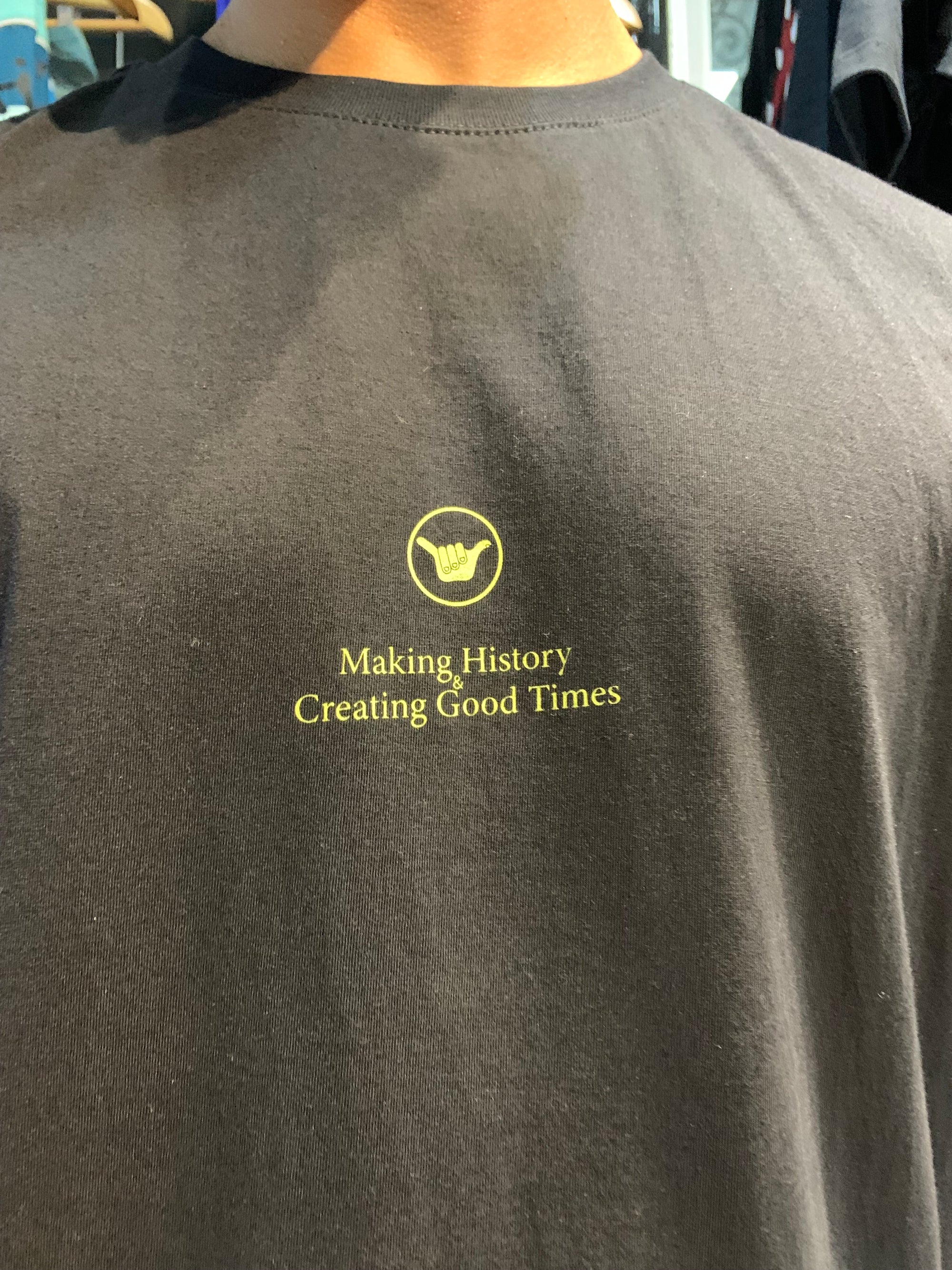 Regata Hang Loose Clouds Preta